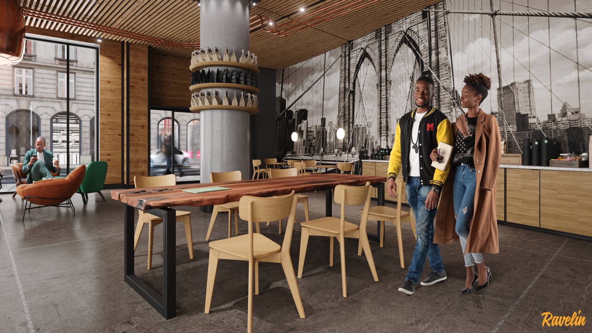 Coffee Shop in Brooklyn Coffee Shop in Brooklyn